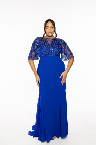 Donatella Dress Blue