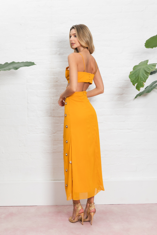 Taina Dress Yellow