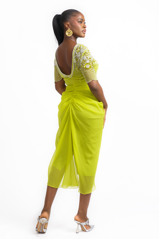 Denise Dress Lime