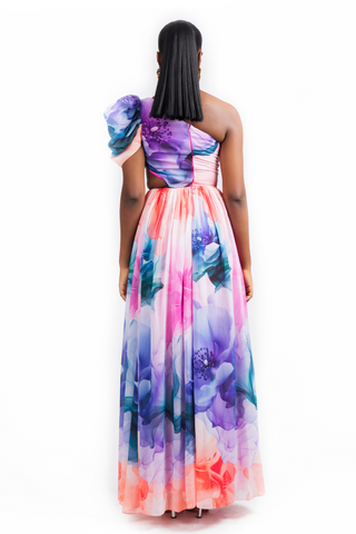 Renee Dress Floral Pastel