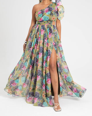 Renee Dress Floral Yellow