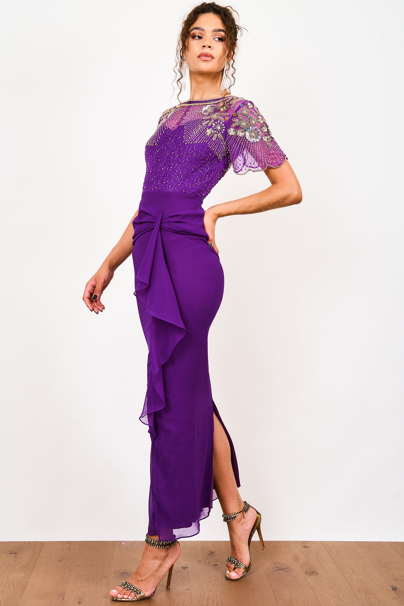 Virgos lounge outlet lilac dress