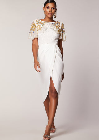 Nicola Dress Ivory