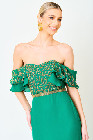 Rian Dress Green