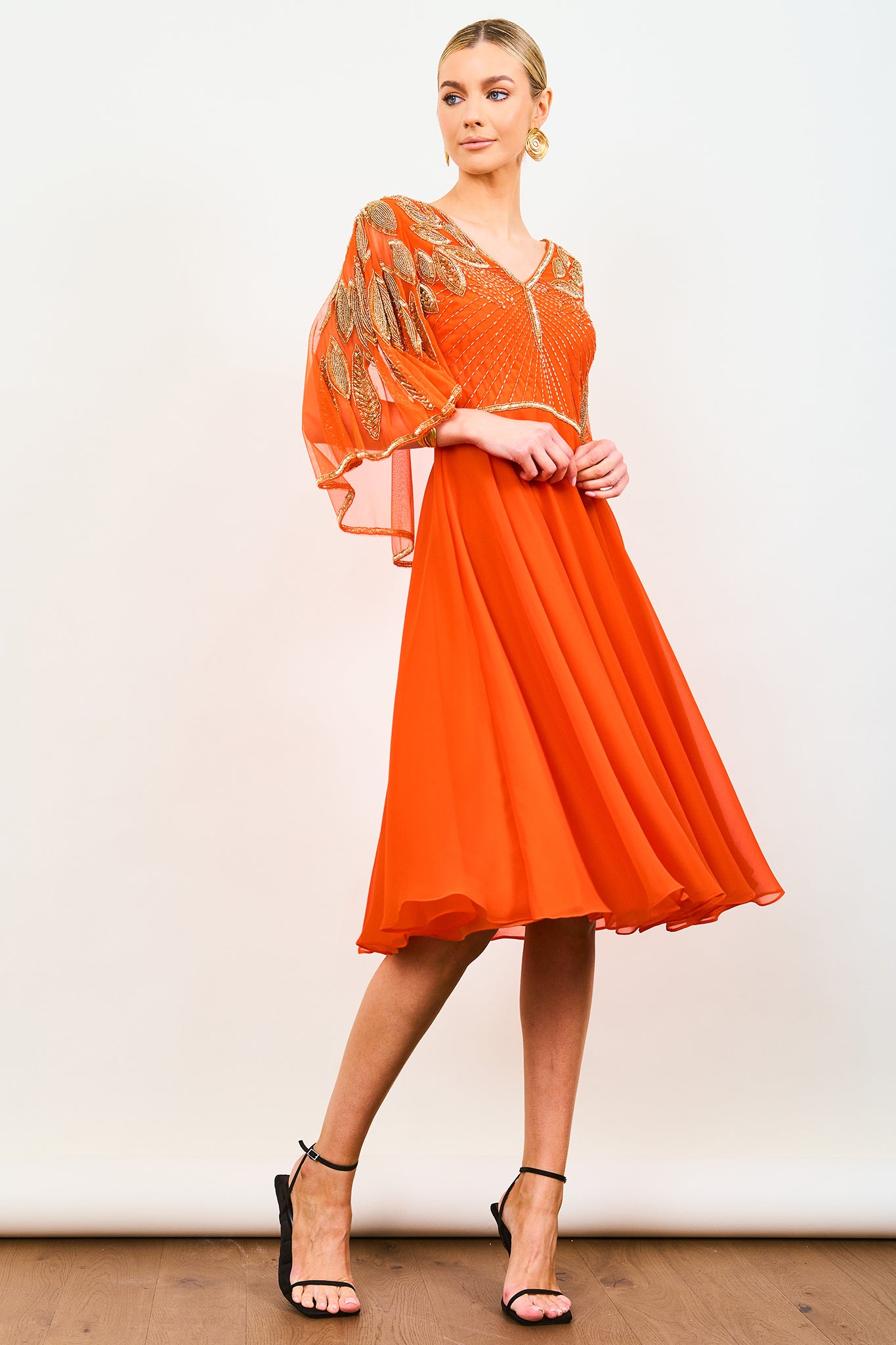 Virgos lounge orange outlet dress