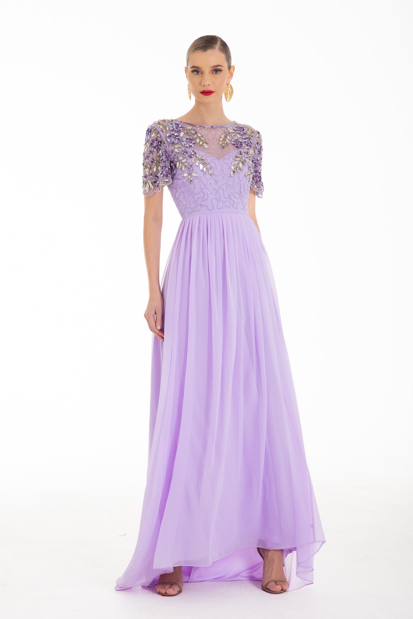 Virgos lounge shop lilac dress